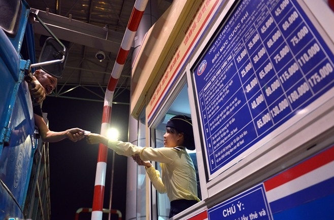 Tien thu phi cao toc Phap Van 'tang vot bat thuong' hinh anh