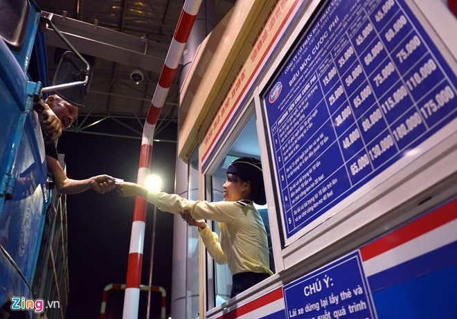 thu phí cao tốc Pháp Vân - Cầu Giẽ ảnh 1 thu phi cao toc Phap Van - Cau Gie anh 1