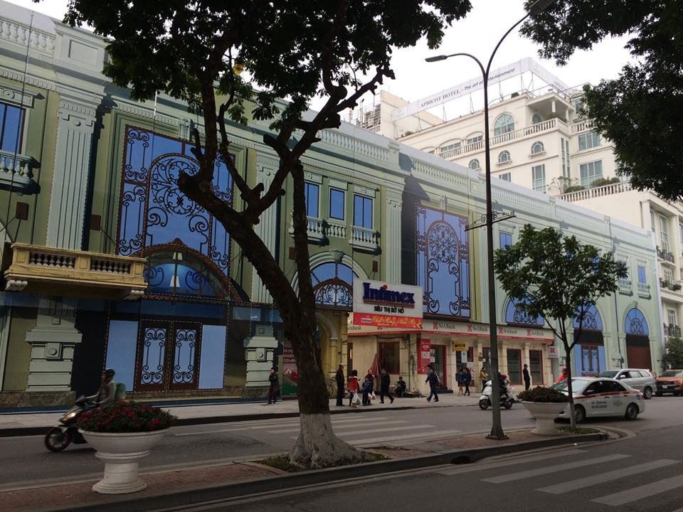 Ha Noi dong y xay khach san ngay mat ho Guom hinh anh