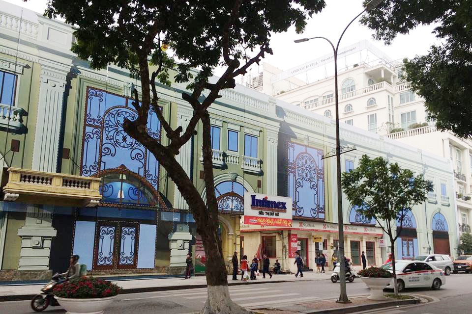 khach san gan ho Hoan Kiem anh 1