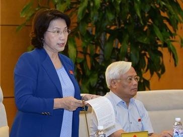 Uy ban Thuong vu Quoc hoi khoa XIII hop phien cuoi hinh anh