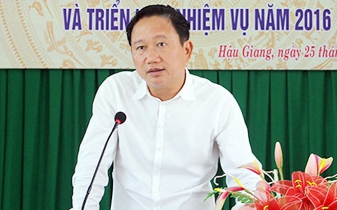 Xem xet ky luat ong Trinh Xuan Thanh hinh anh