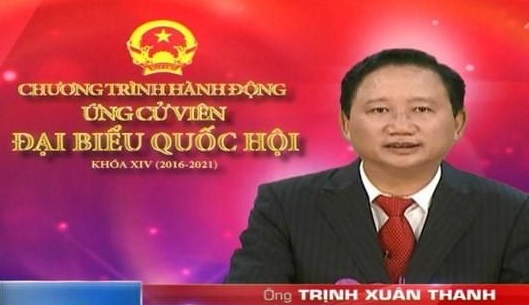Huy tu cach dai bieu Quoc hoi cua ong Trinh Xuan Thanh hinh anh