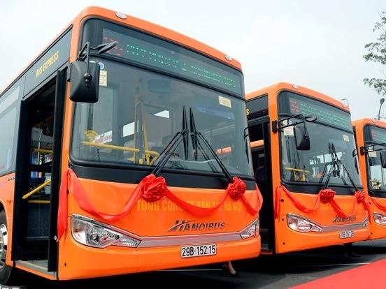 Ha Noi lap dat Wi-Fi mien phi tren 200 xe buyt hinh anh