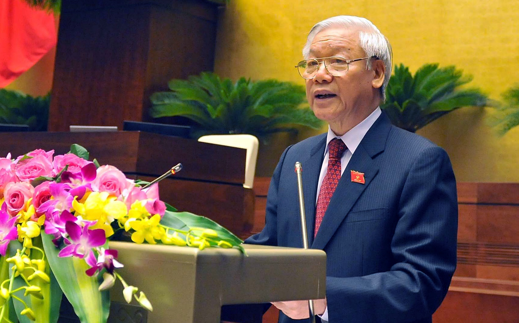 Tong bi thu: Quoc hoi can tang tinh tranh luan hinh anh