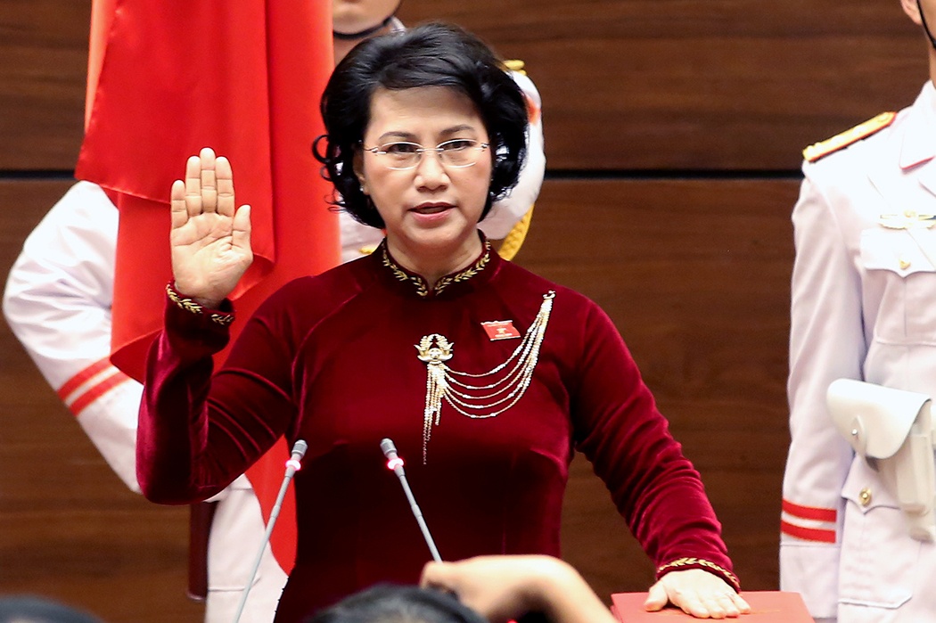 Chu tich Quoc hoi: 'Vi danh du va niem tu hao dan toc' hinh anh