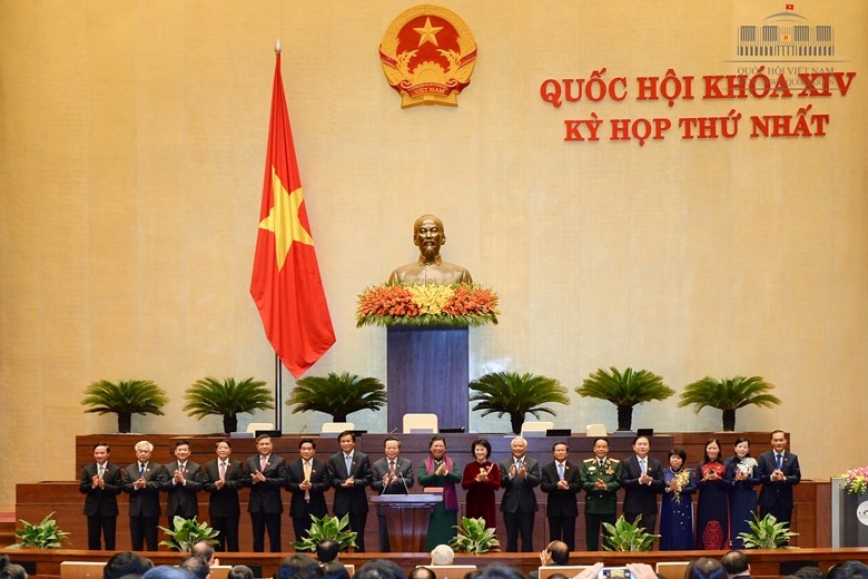 Bau xong nguoi dung dau cac co quan cua Quoc hoi hinh anh