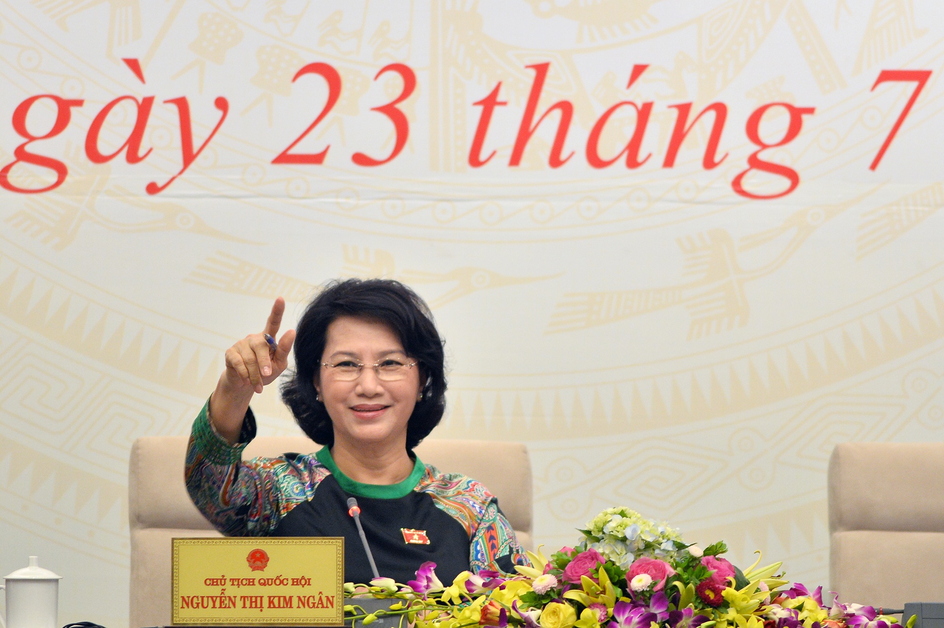 Chu tich Quoc hoi Nguyen Thi Kim Ngan anh 4