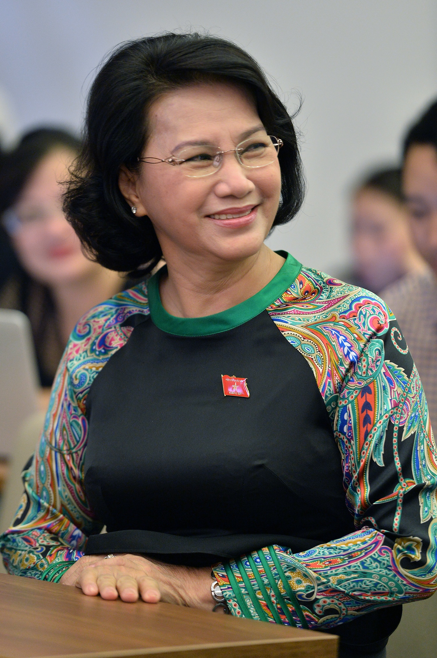 Chu tich Quoc hoi Nguyen Thi Kim Ngan anh 3