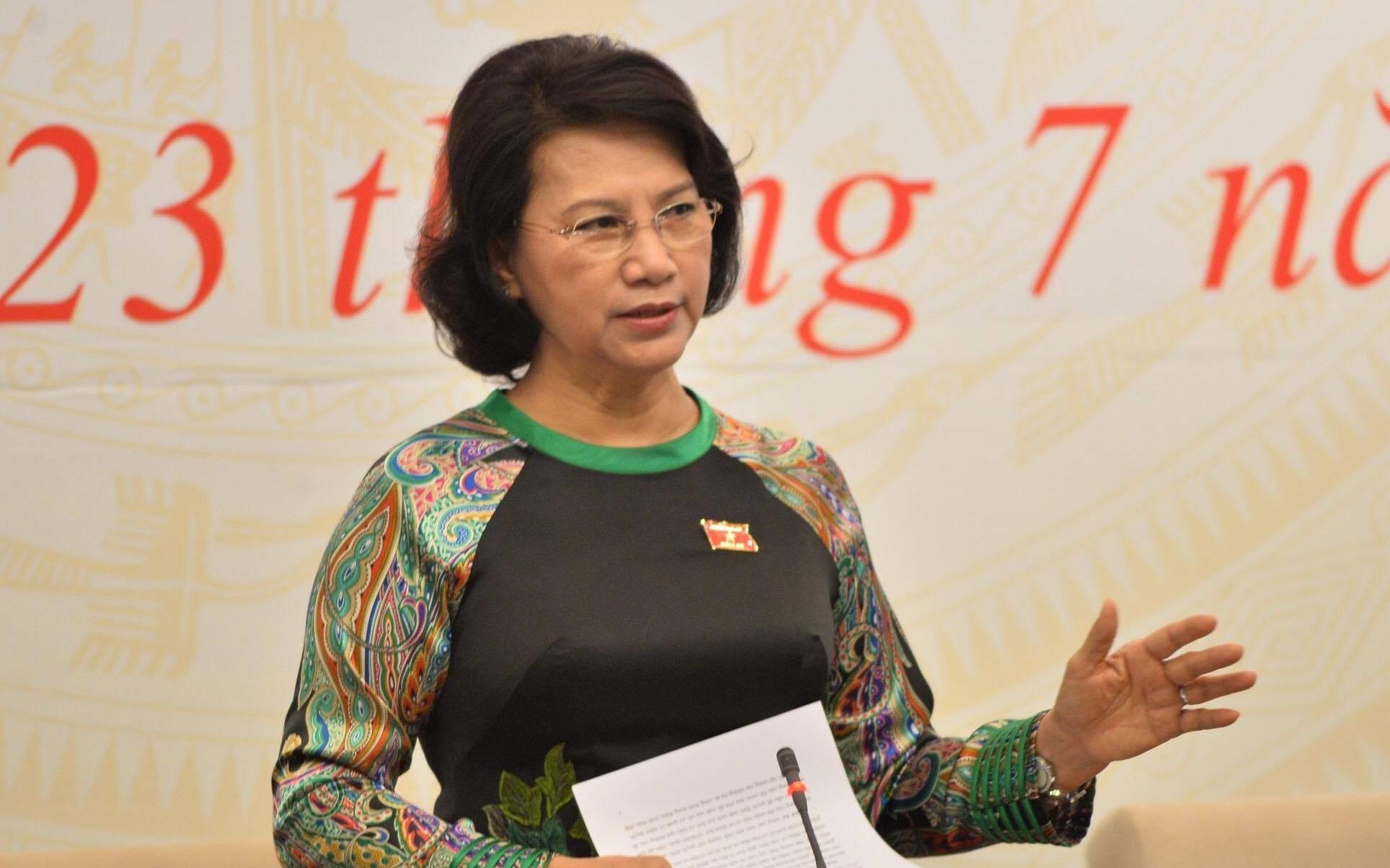 Chu tich Quoc hoi: 'Toi se nhac nho ong Vo Kim Cu' hinh anh