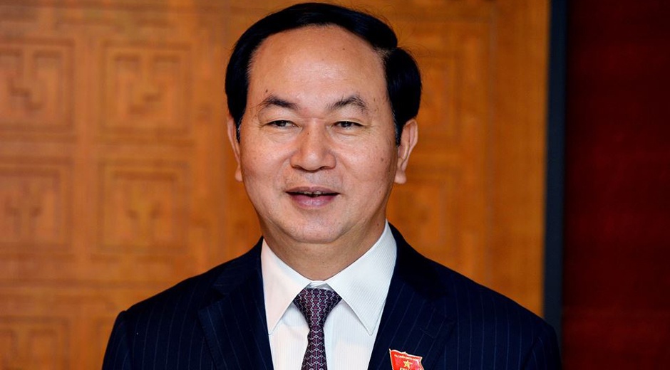 Ong Tran Dai Quang tai dac cu Chu tich nuoc hinh anh