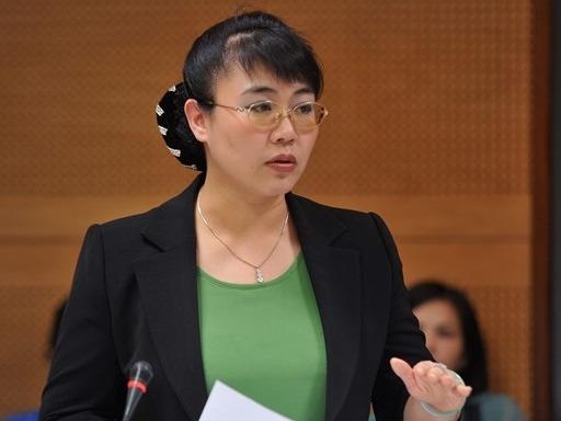 Ba Nguyet Huong khong ke khai khoi tai san o nuoc ngoai hinh anh