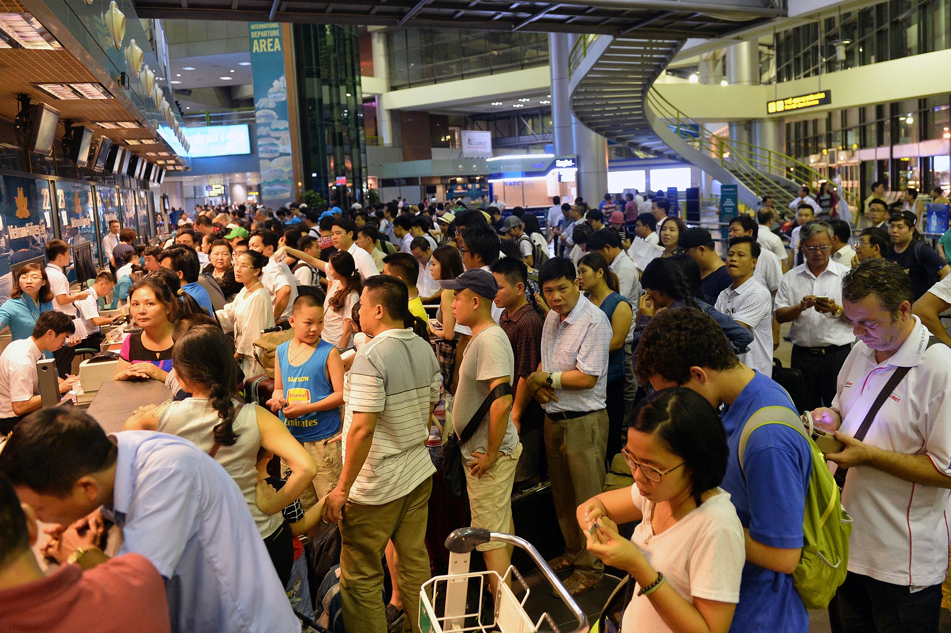 tan cong he thong thong tin Noi Bai anh 2