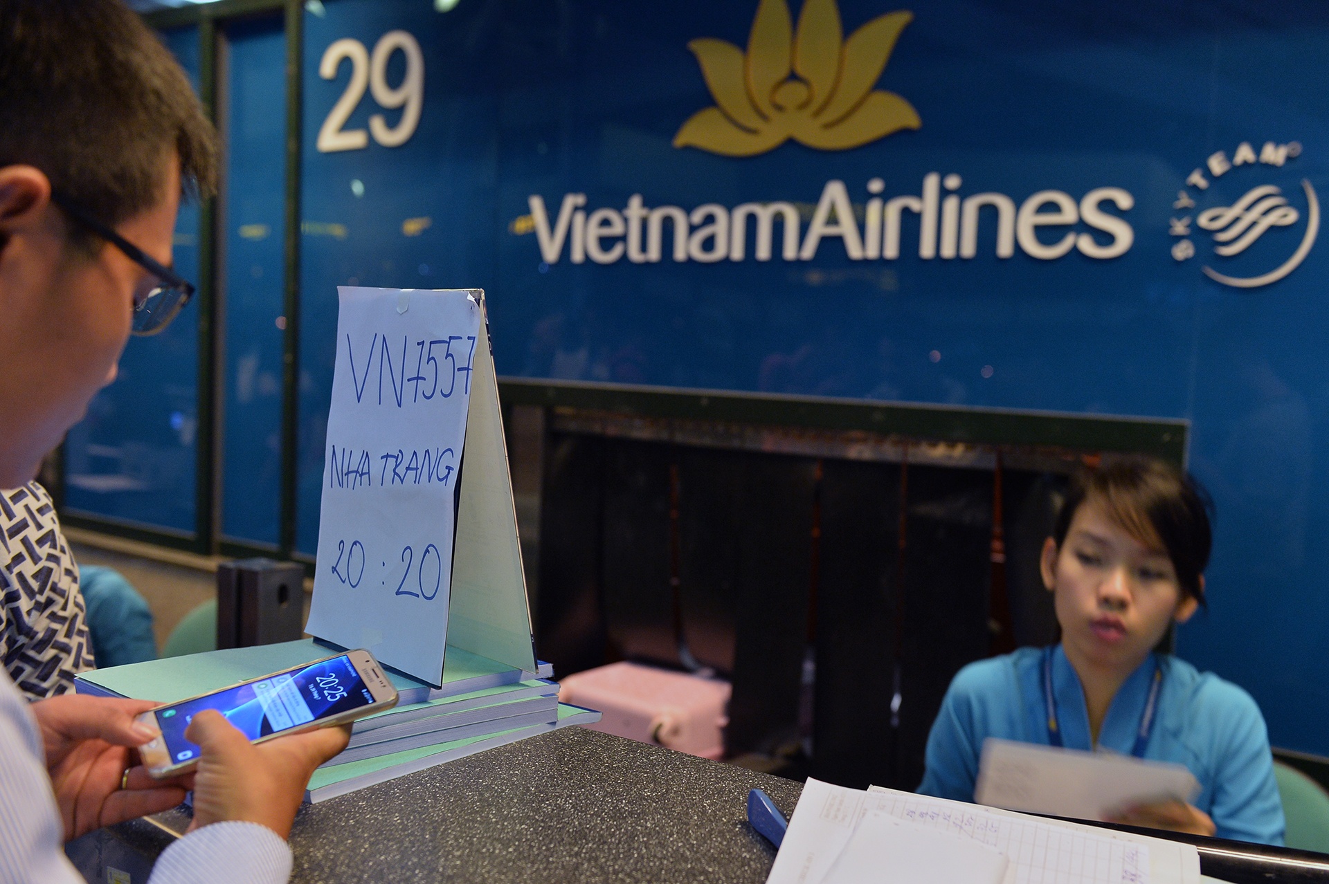 tan cong he thong thong tin Noi Bai anh 1