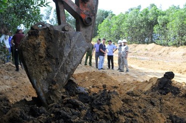 Formosa chon lap chat thai co chua chat doc vuot quy dinh hinh anh