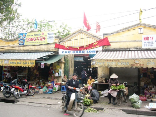 cho Chau Long anh 1