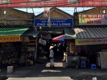 Dung du an cho - trung tam thuong mai Chau Long hinh anh
