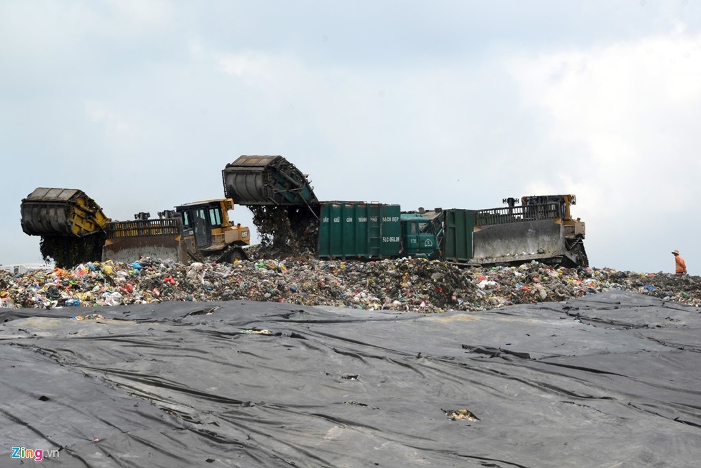 Bo truong TN&MT: Mui hoi xuat phat tu Da Phuoc hinh anh