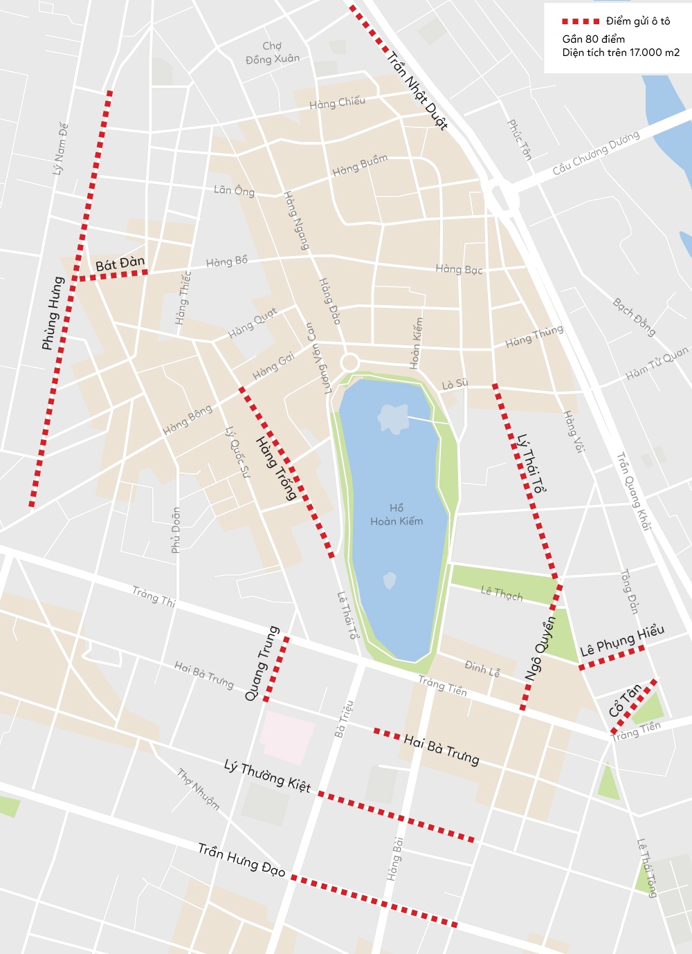 gửi xe vào phố đi bộ ảnh 1 gui xe vao pho di bo anh 1