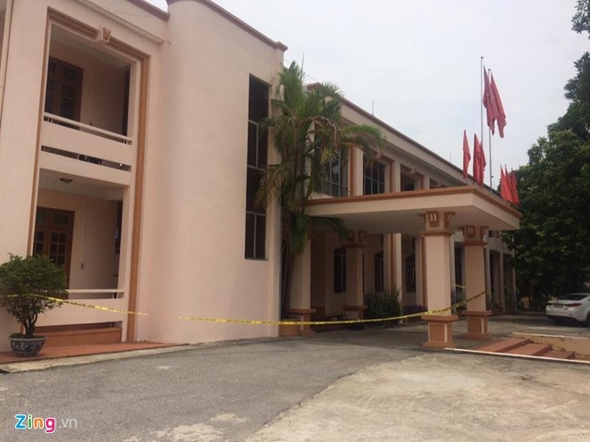 Nổ súng tại Yên Bái ảnh 2 No sung tai Yen Bai anh 2