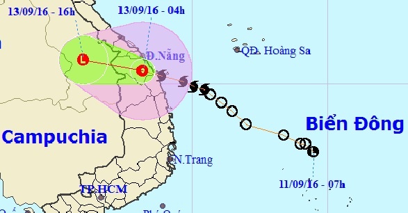 Bao so 4 da suy yeu thanh ap thap nhiet doi hinh anh