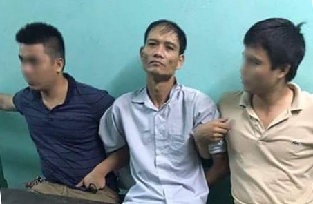 Bat nghi pham sat hai 4 ba chau o Quang Ninh hinh anh