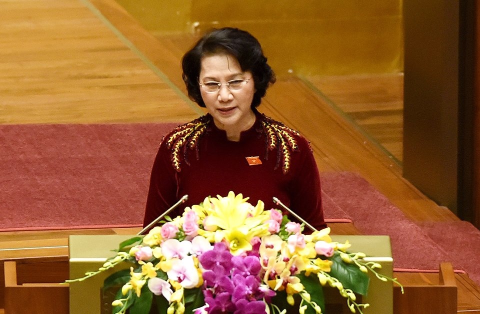 nữ Chủ tịch Quốc hội ảnh 1 nu Chu tich Quoc hoi anh 1