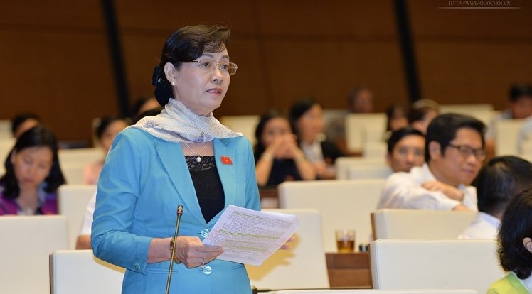 Quoc hoi ban ke hoach tai co cau kinh te 10 trieu ty dong hinh anh