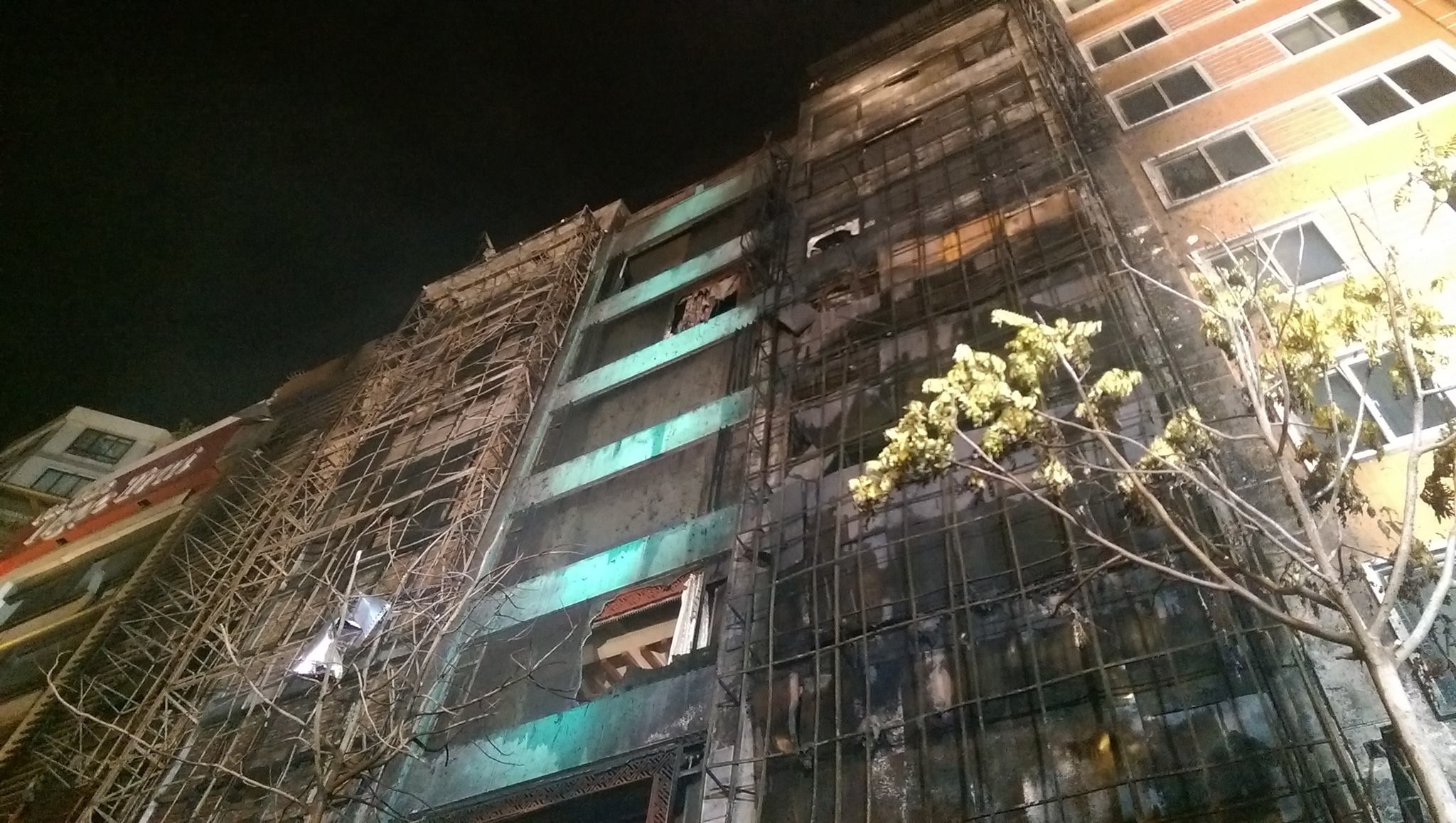 Cháy Trần Thái Tông ảnh 1 Chay Tran Thai Tong anh 1