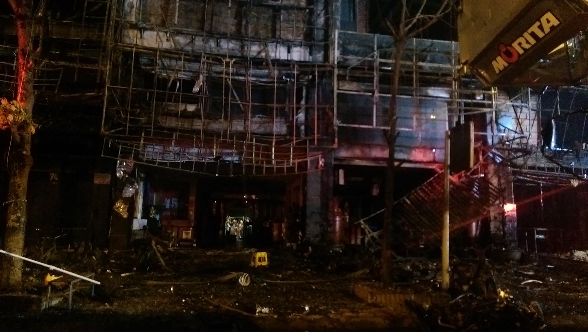 Cháy Trần Thái Tông ảnh 2 Chay Tran Thai Tong anh 2