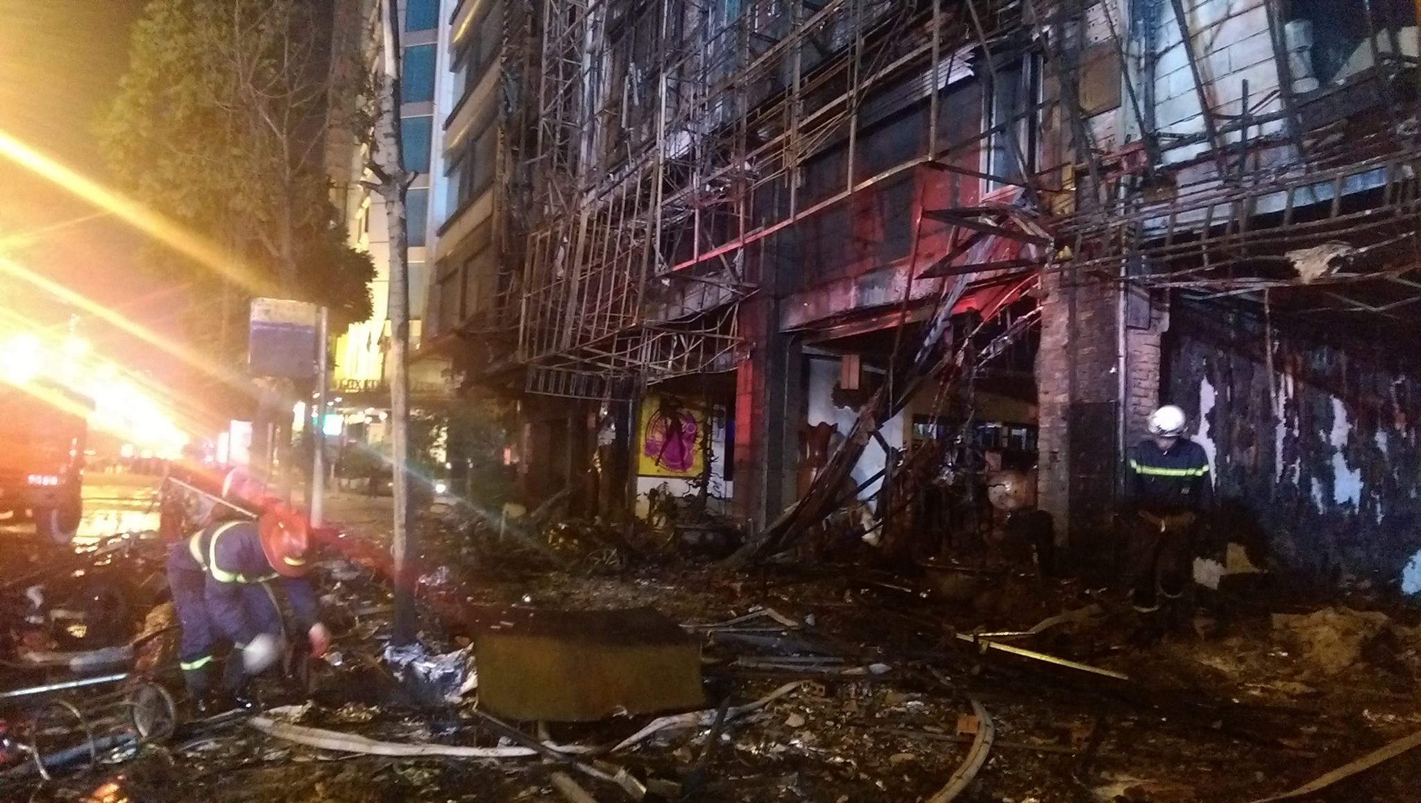 Cháy Trần Thái Tông ảnh 9 Chay Tran Thai Tong anh 9