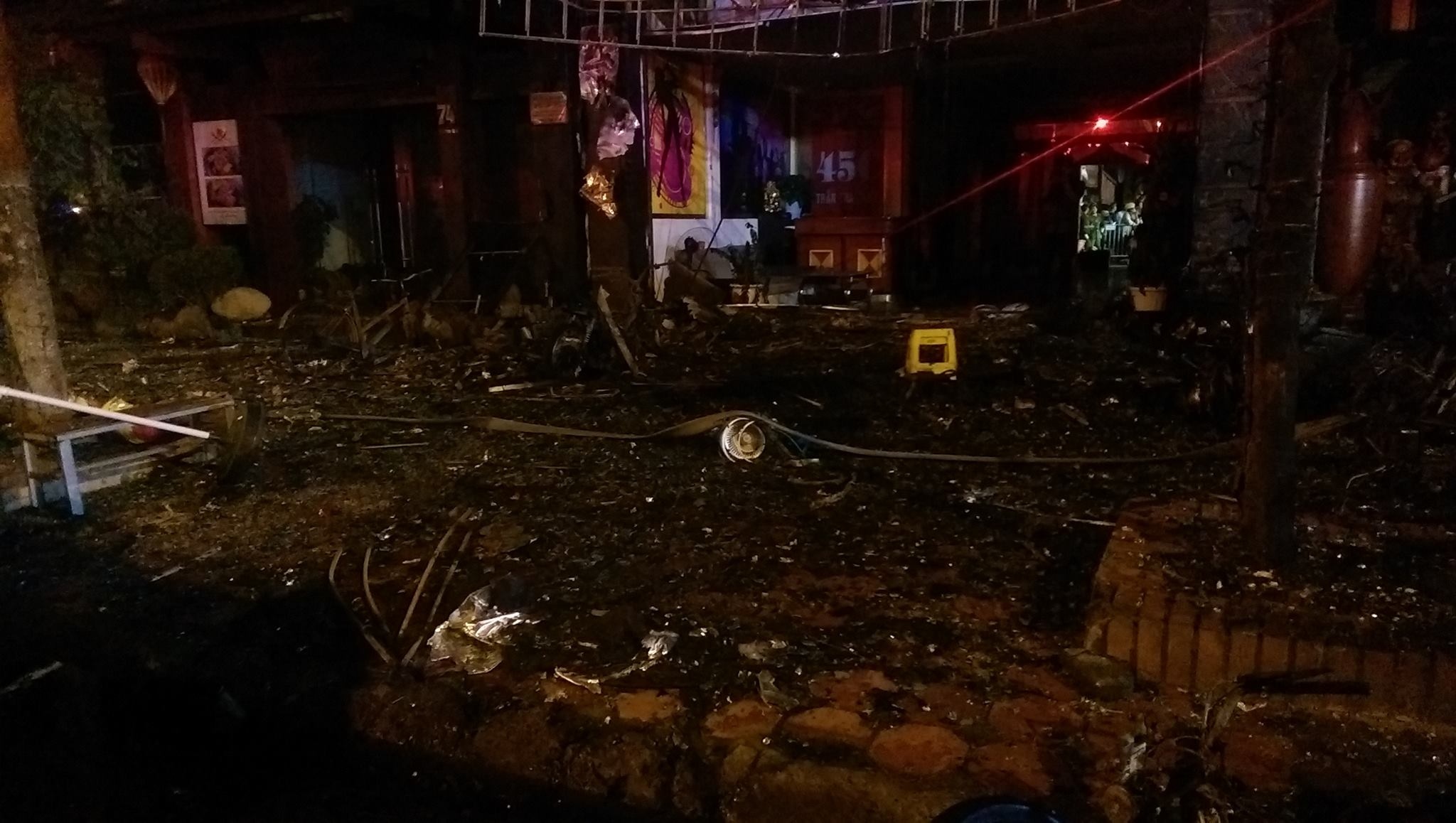 Cháy Trần Thái Tông ảnh 8 Chay Tran Thai Tong anh 8