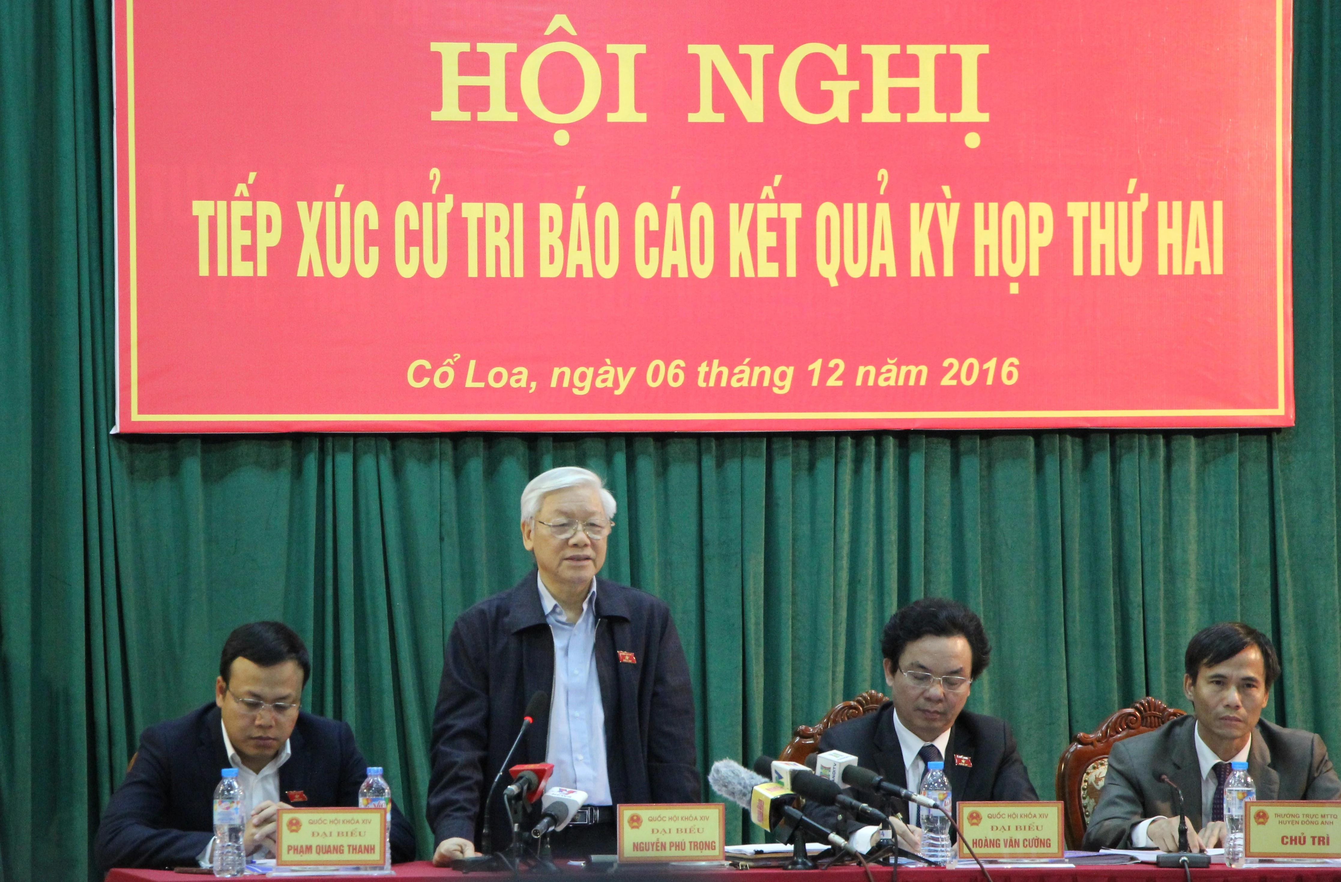 Tong bi thu Nguyen Phu Trong anh 2