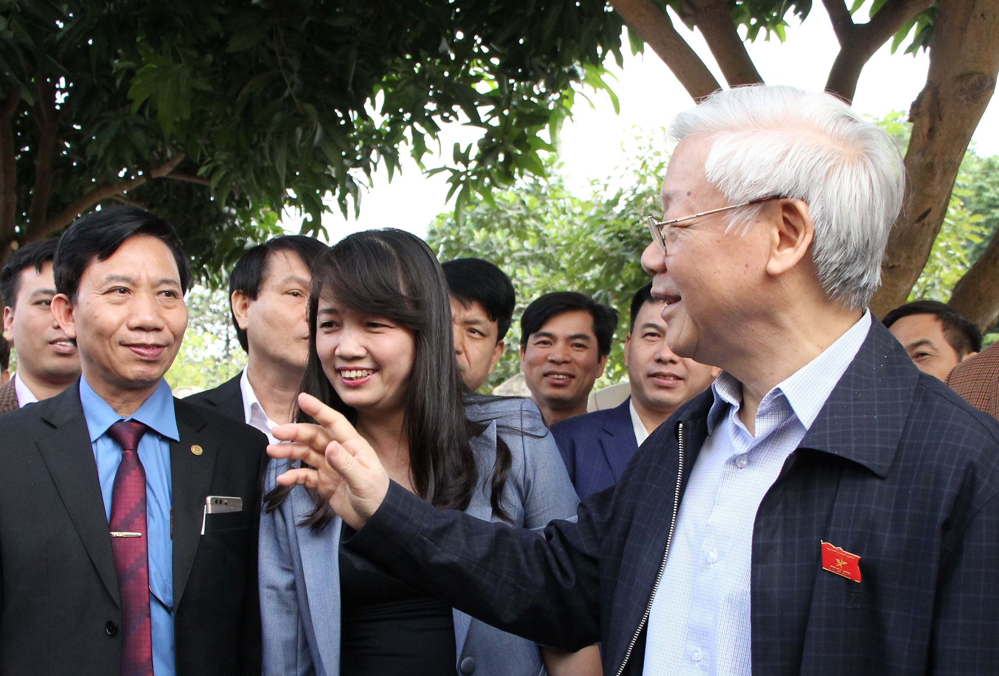 Tong bi thu: Se bat bang duoc Trinh Xuan Thanh hinh anh