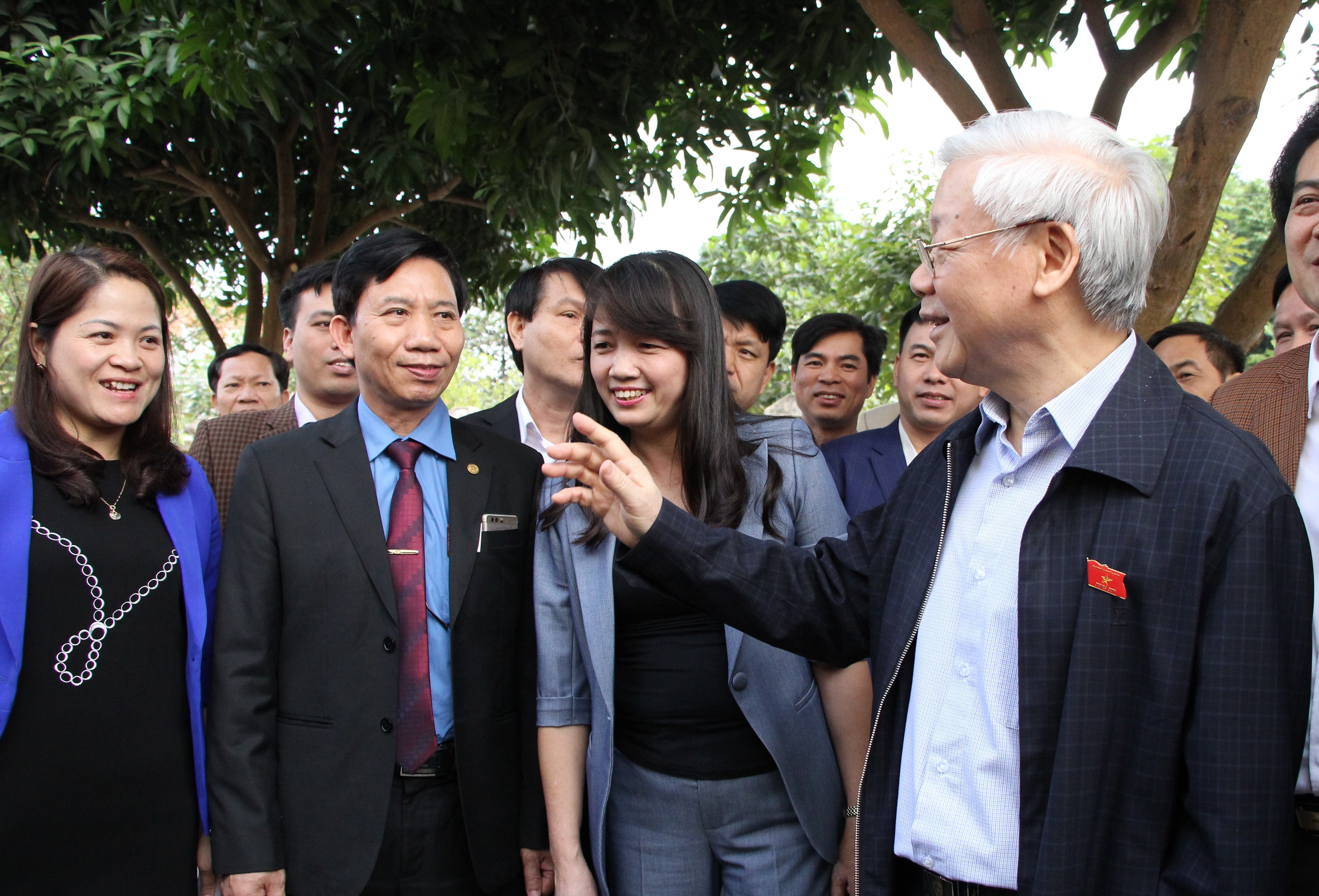 Tong bi thu Nguyen Phu Trong anh 1