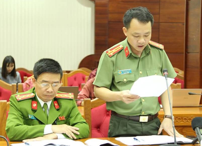 no lon tai cong an tinh Dak Lak anh 1