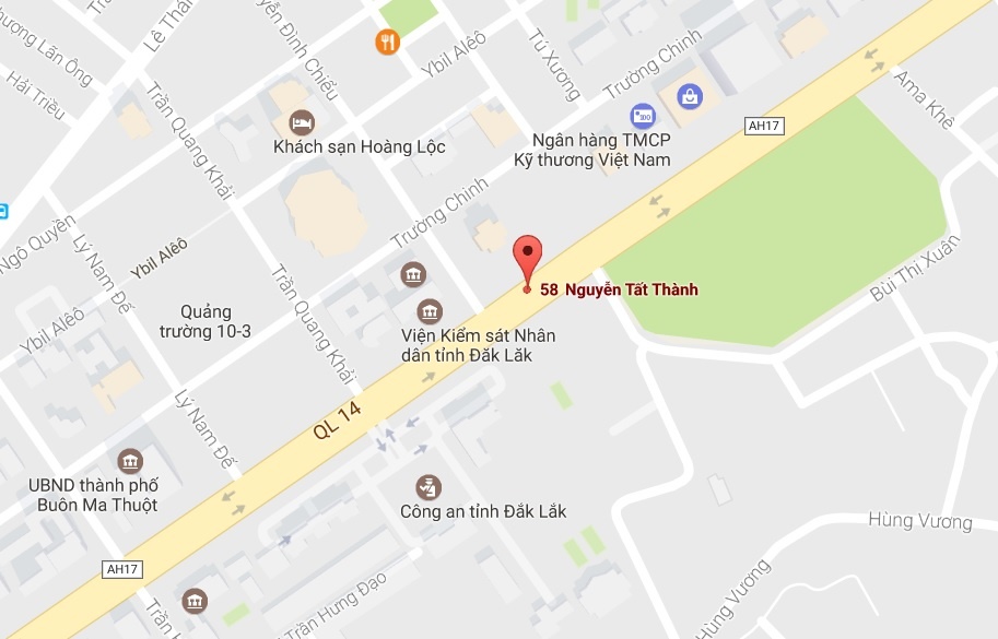 no lon tai cong an tinh Dak Lak anh 3