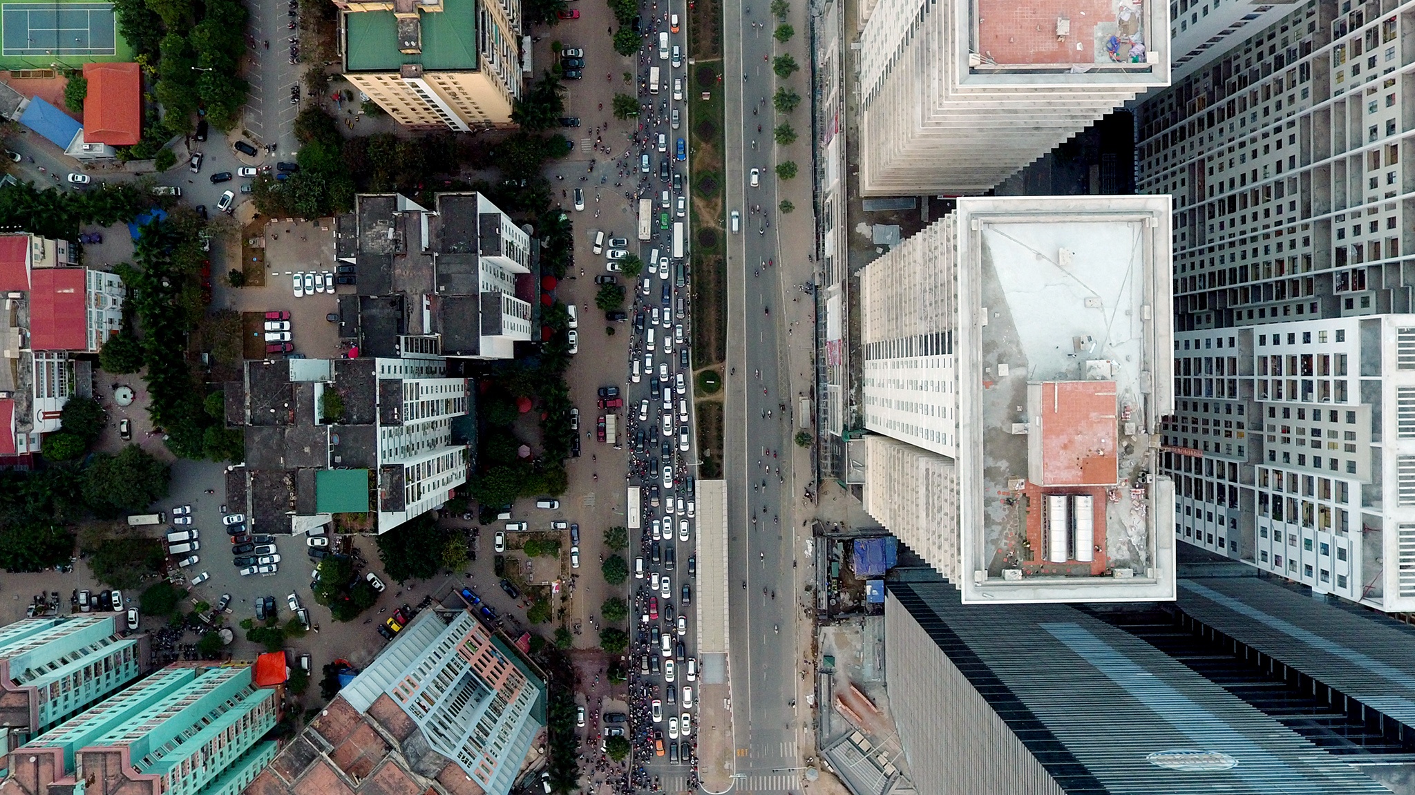 Thu tuong: Dat trong cu xay cao oc thi Ha Noi se ra sao? hinh anh