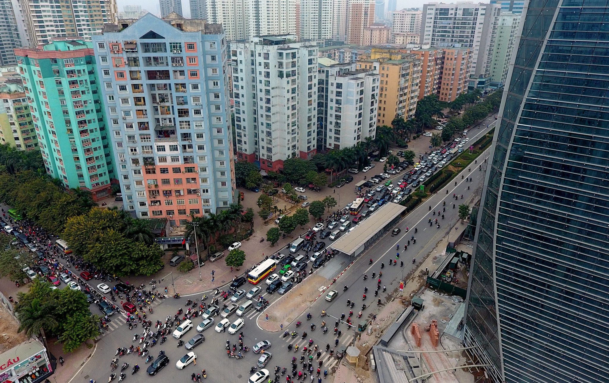 Thu tuong yeu cau Ha Noi chan chinh quy hoach anh 1