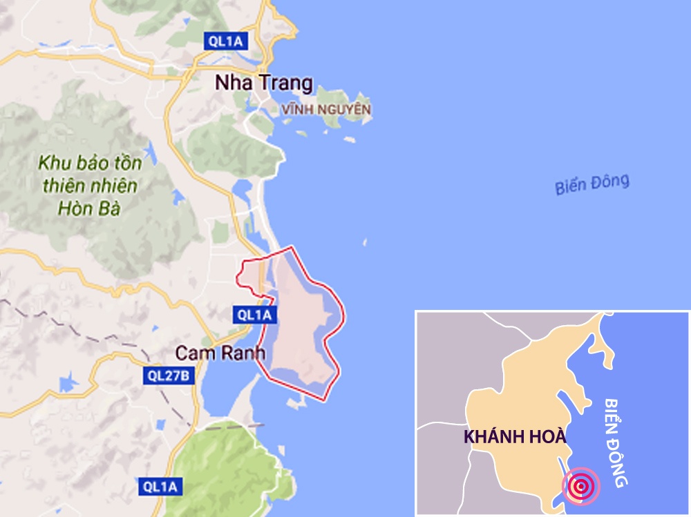 Xây sân golf 27 lỗ tại Cam Ranh ảnh 1 Xay san golf 27 lo tai Cam Ranh anh 1