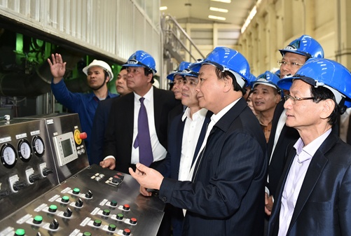 Thu tuong quan tam moi truong anh 2