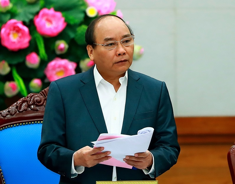 Thu tuong Nguyen Xuan Phuc anh 1