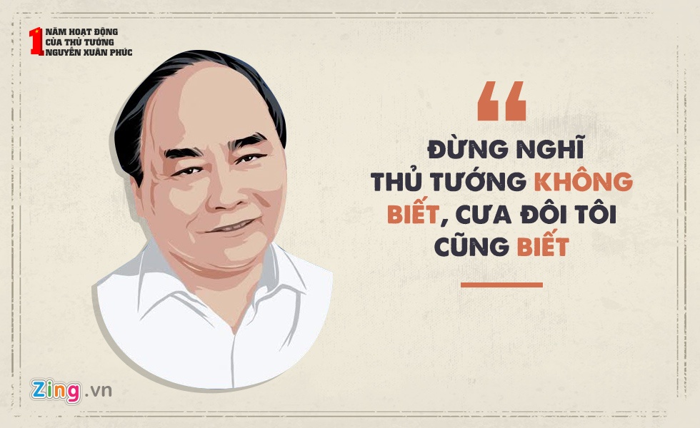 phát ngôn ấn tượng của Thủ tướng Nguyễn Xuân Phúc ảnh 1 phat ngon an tuong cua Thu tuong Nguyen Xuan Phuc anh 1