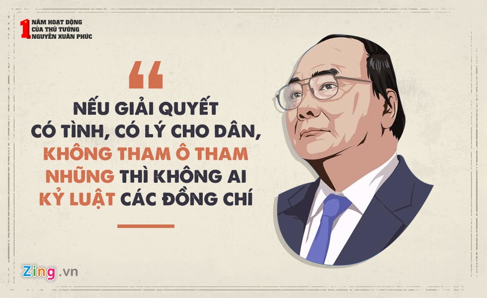 phát ngôn ấn tượng của Thủ tướng Nguyễn Xuân Phúc ảnh 6 phat ngon an tuong cua Thu tuong Nguyen Xuan Phuc anh 6