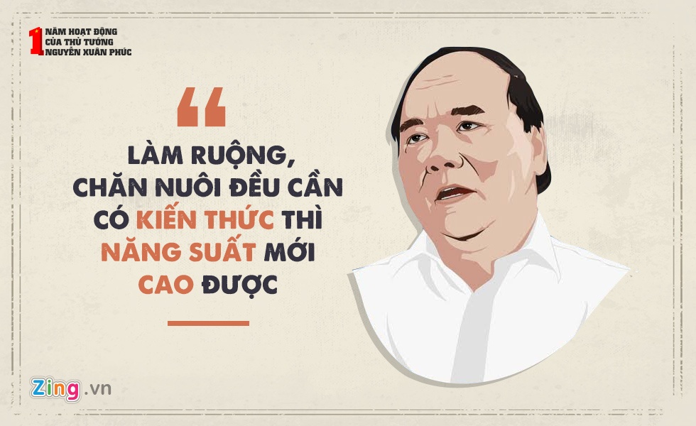 phát ngôn ấn tượng của Thủ tướng Nguyễn Xuân Phúc ảnh 5 phat ngon an tuong cua Thu tuong Nguyen Xuan Phuc anh 5