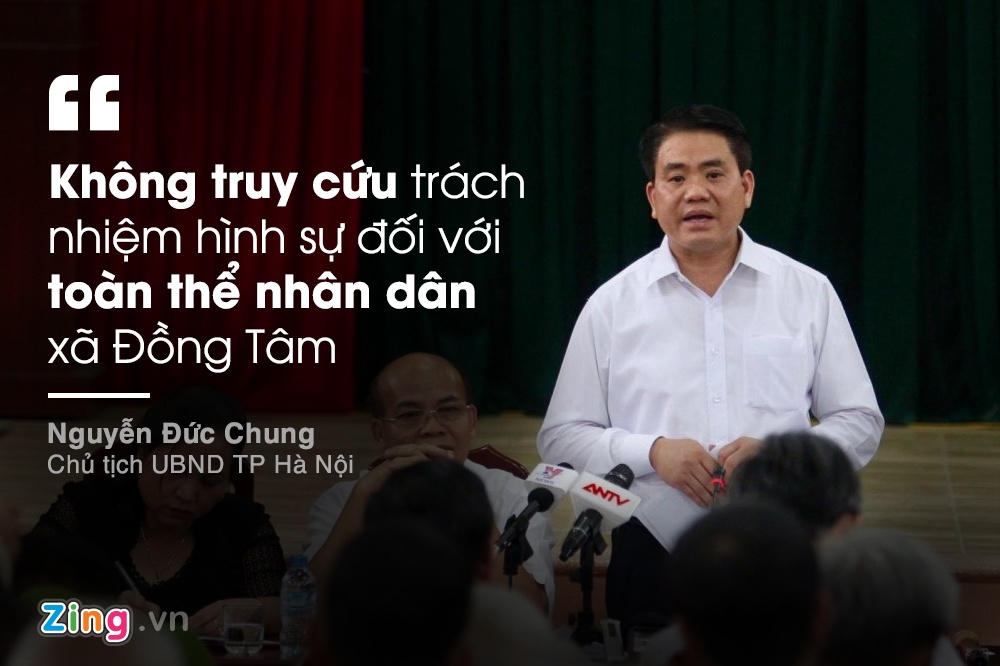 phat ngon an tuong ve vu viec Dong Tam anh 1