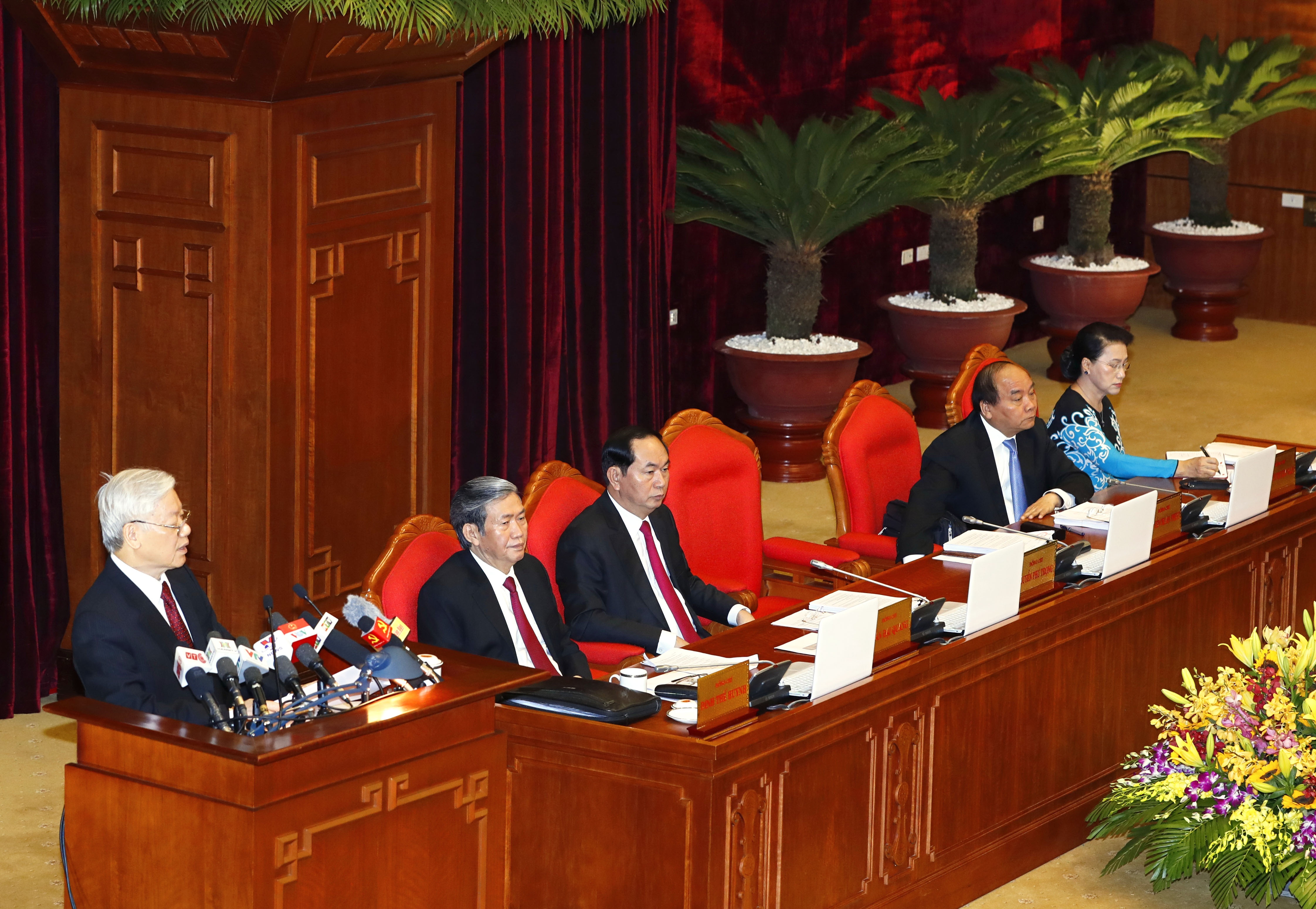 Tong bi thu Nguyen Phu Trong anh 1