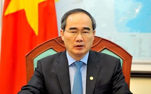 Le cong bo ong Nguyen Thien Nhan lam Bi thu TP.HCM hinh anh