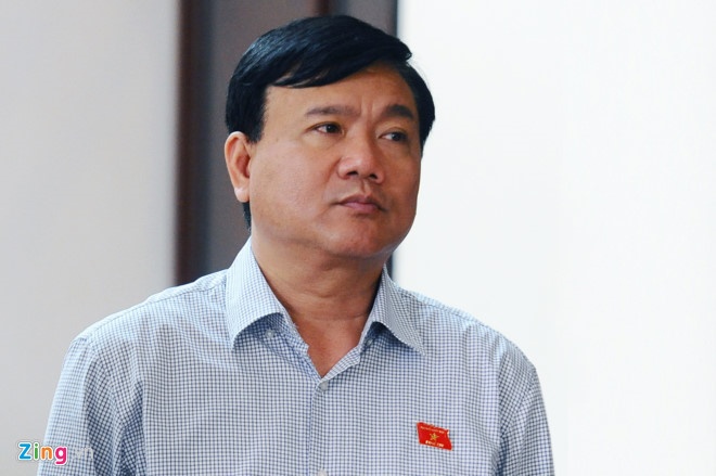 Ong Dinh La Thang ve lam dai bieu Thanh Hoa anh 1