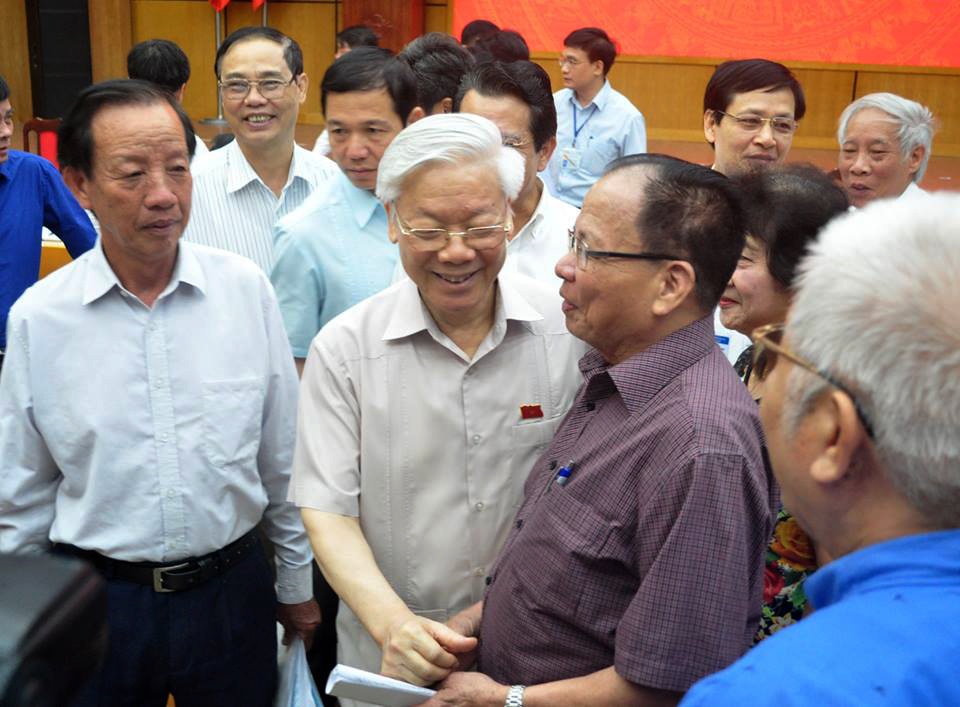 Tong bi thu Nguyen Phu Trong anh 2